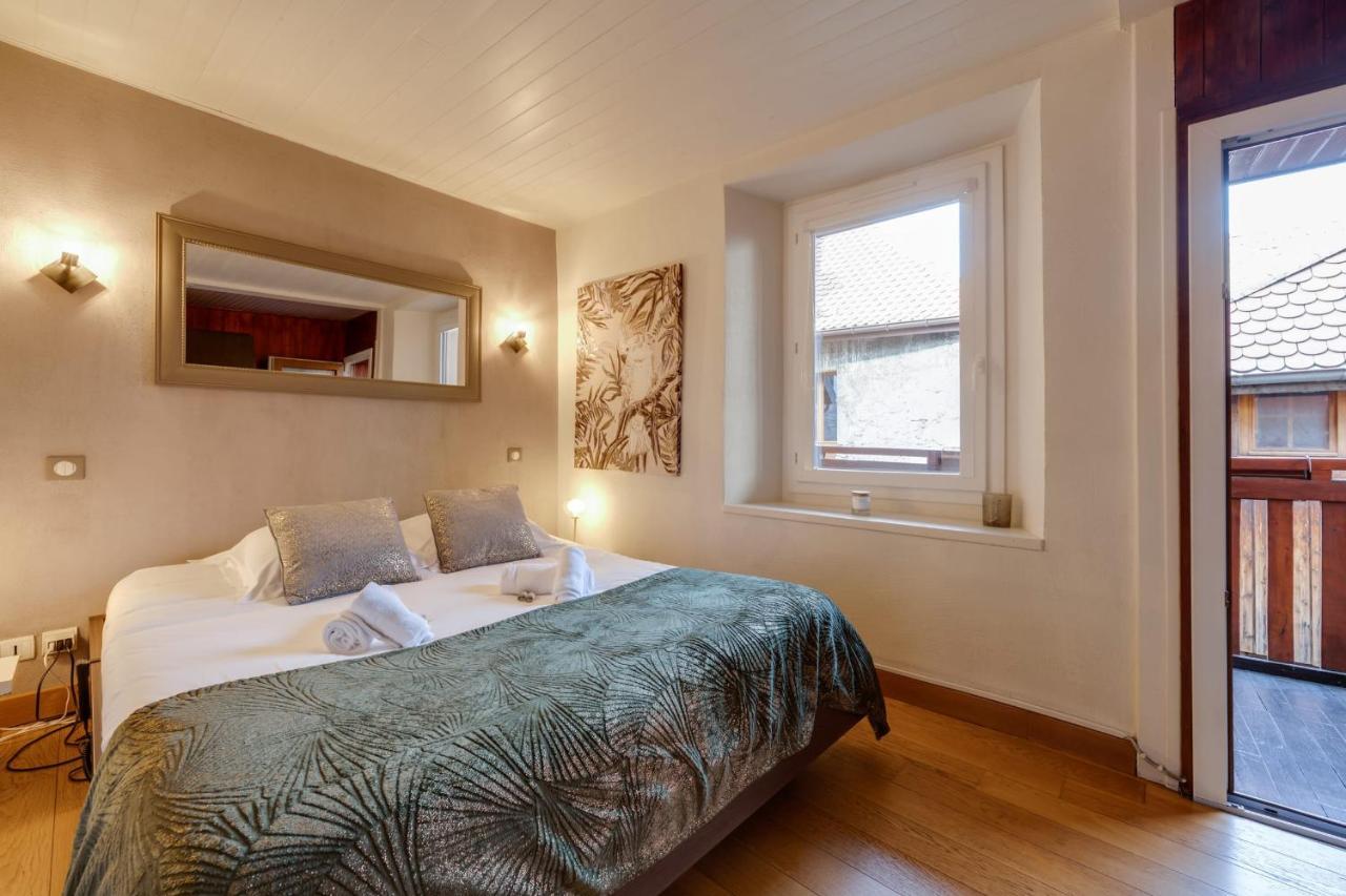 La Tour Du Lac - Beautiful Apartment In The Heart Of Annecy Exteriör bild